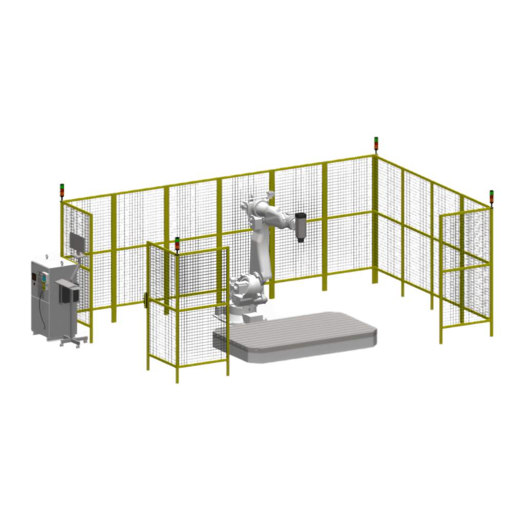 Robomill milling robot