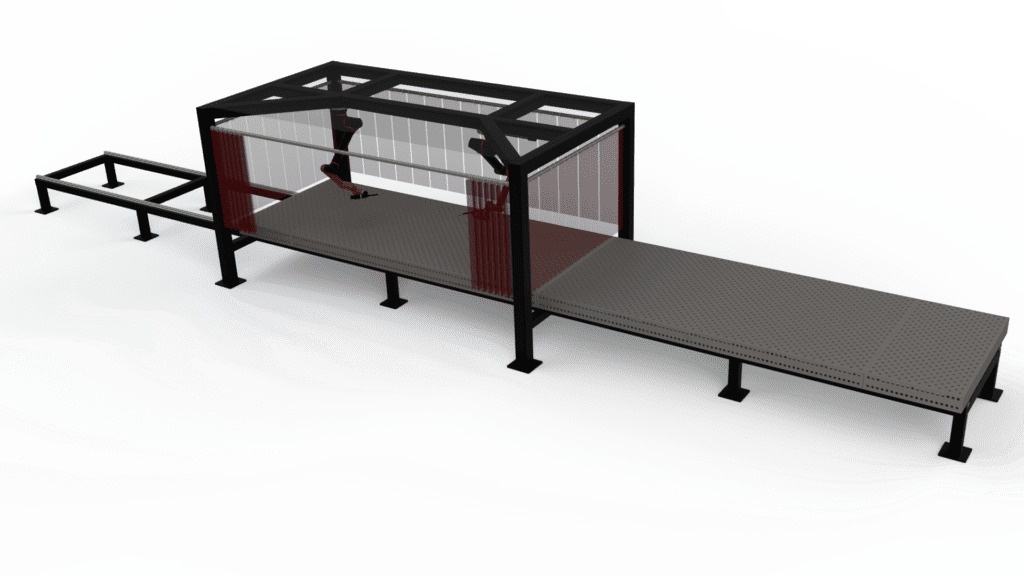 cobot welding cell