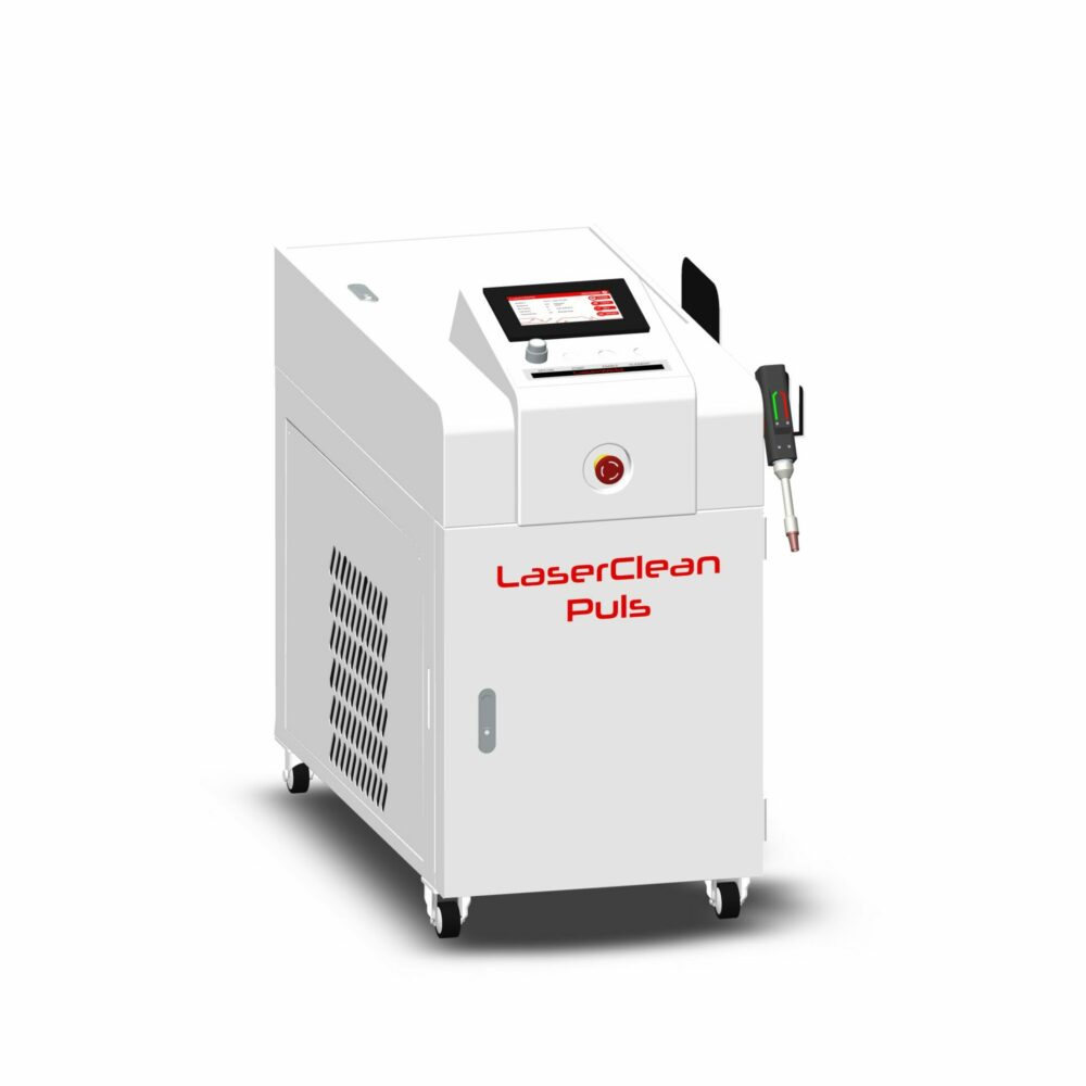 LaserClean Puls - pulsacyjna oczyszczarka laserowa 300/500W