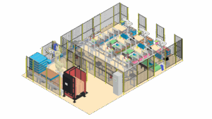 Robotic palletizing and packing JM-TRONIK