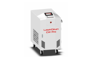 LaserClean Pro - CW laser cleaning machnie